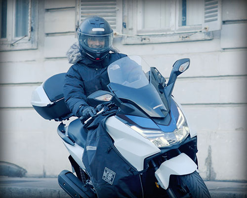 Michelin CITY GRIP 2 Publicité HIVER