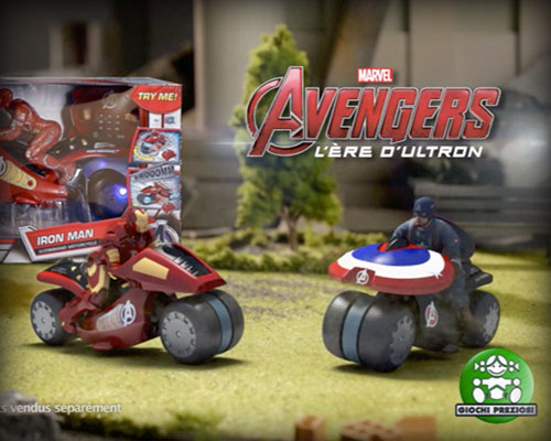 Avengers Jouets Publicité TNT