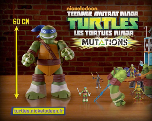 Tortues Ninja Publicité TNT