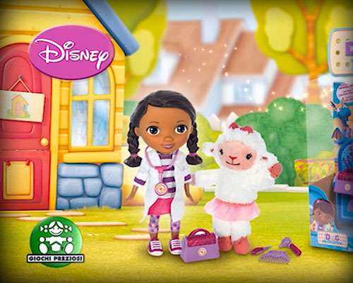 Disney Docteur la peluche Publicité TNT