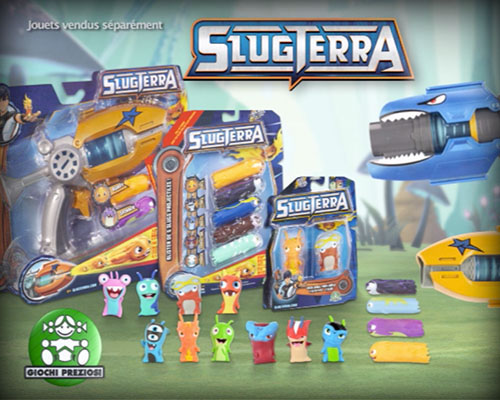 Slugterra Publicité TNT