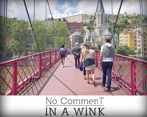 No Comment in a Wink Vidéo Haïku