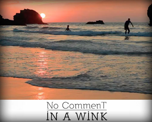 No Comment in a Wink Vidéo Haïku