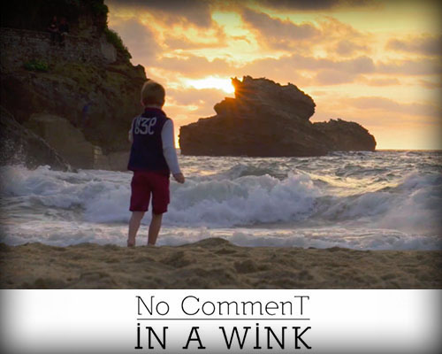 No Comment in a Wink Vidéo Haïku