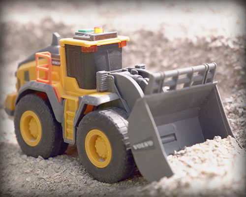 Volvo Construction Jouets Dickie Toys