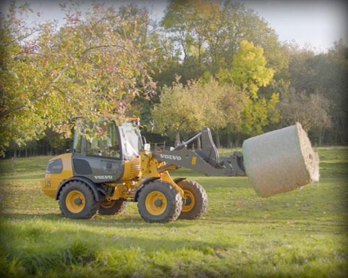 Volvo Electric Wheel Loader_L25