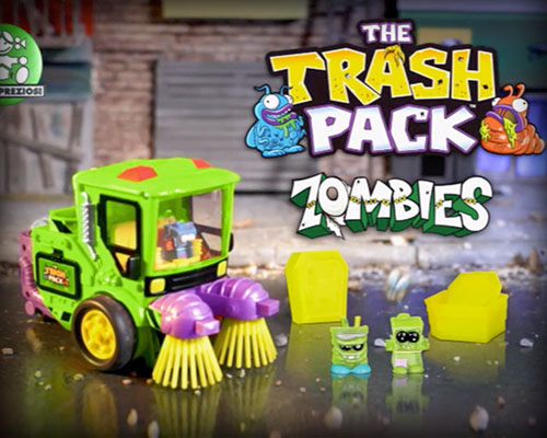 Trashpack Publicité TNT