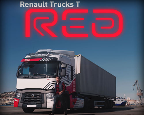 Renault Trucks T Red Edition